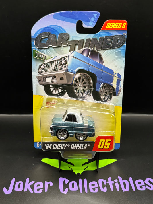 CarTuned Series 3 Walgreens '64 Chevy Impala Donk'd # 05 Car Tuned