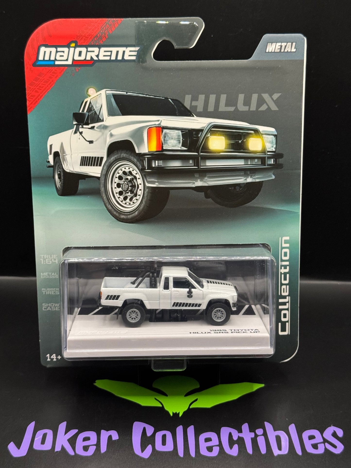 Majorette 1:64 Scale Collection Series Wave 4 1985 Toyota HiLUX SR5 Pickup Collector Series