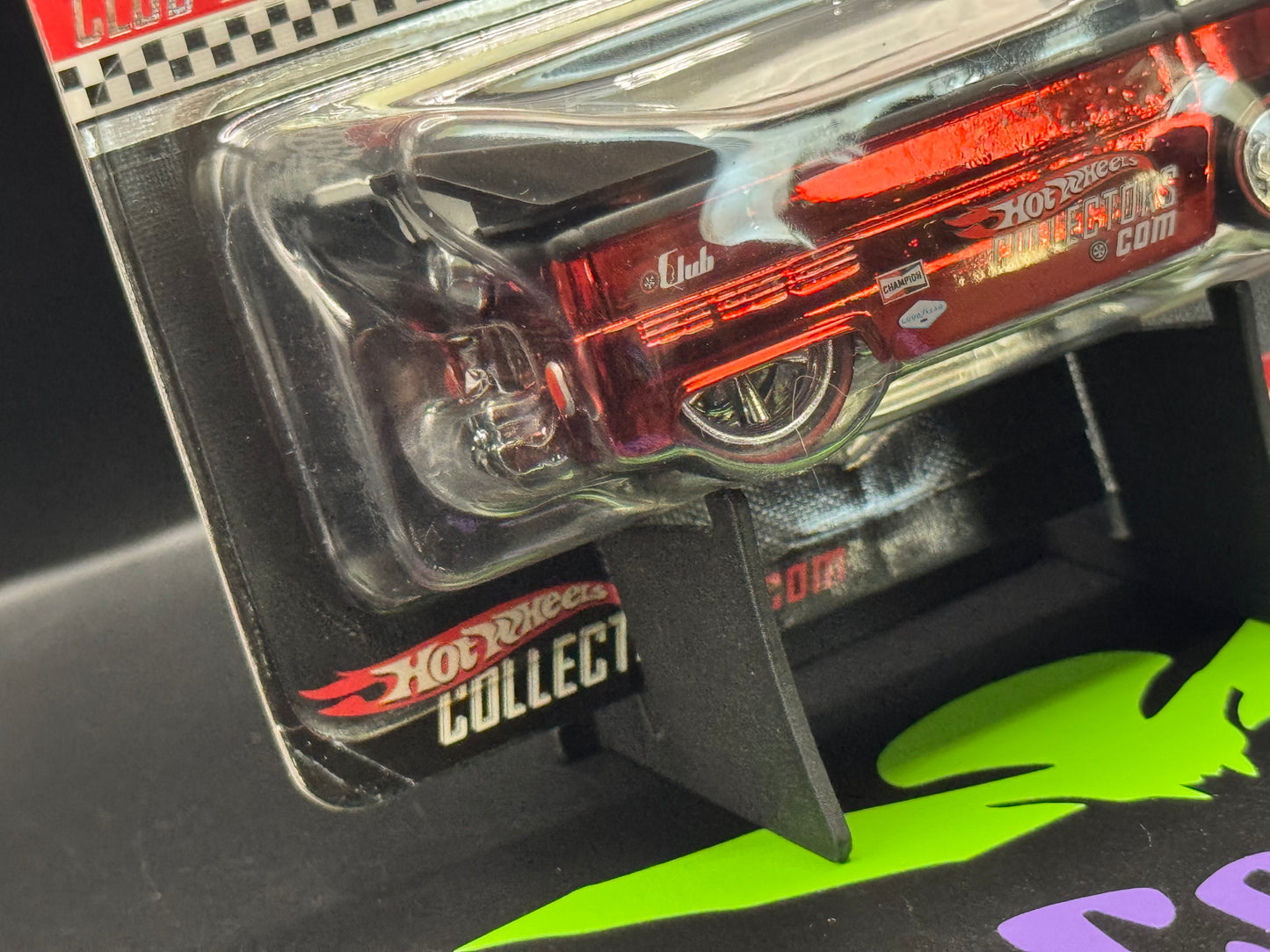 Hot Wheels 2007 RLC Exclusive Club Car Customized Volkswagen Drag Truck VW 04479/05000