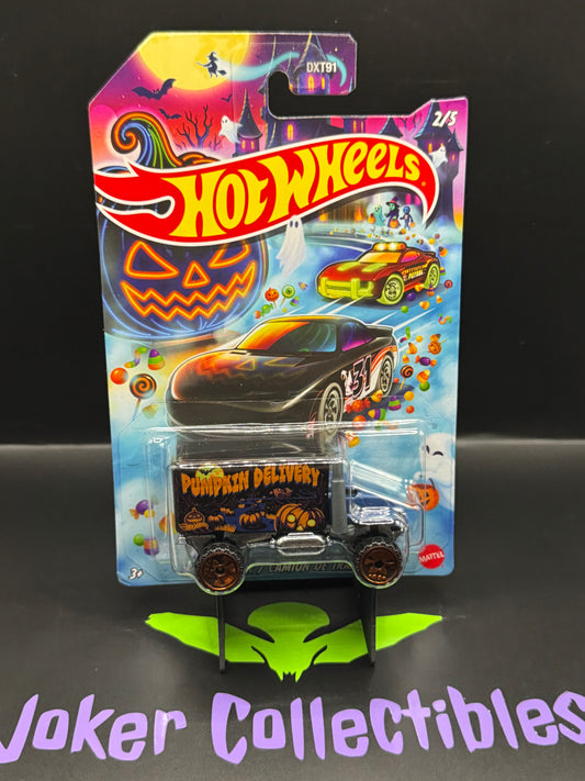 Hot Wheels 2026 Halloween Pumpkin Delivery Baja Hauler # 2/5