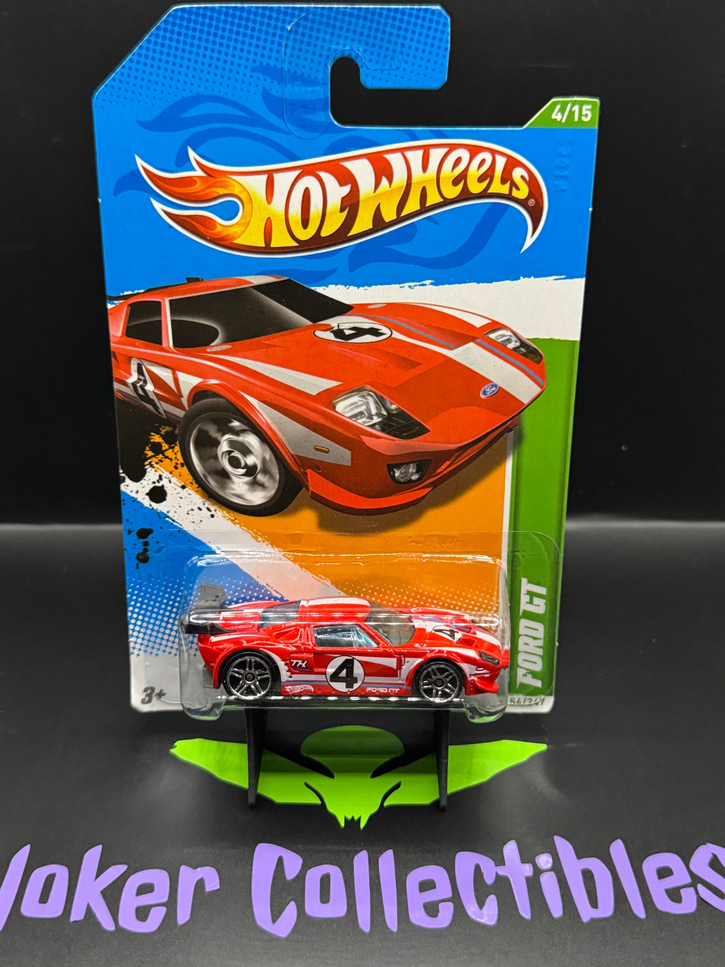 Hot Wheels 2012 Treasure Hunt Ford GT 54/247 Treasure Hunts '12 # 4/15