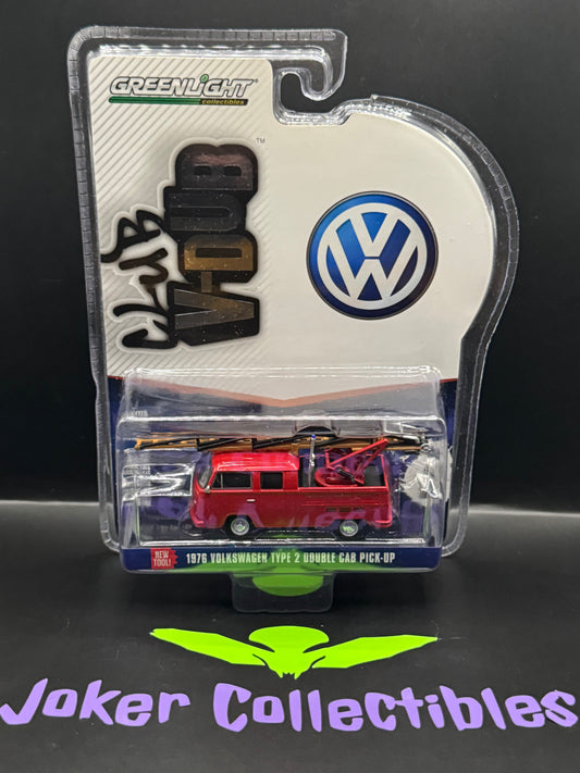 Greenlight Club V-Dub Series 5 1976 Volkswagen Type 2 Double Cab Pick-up