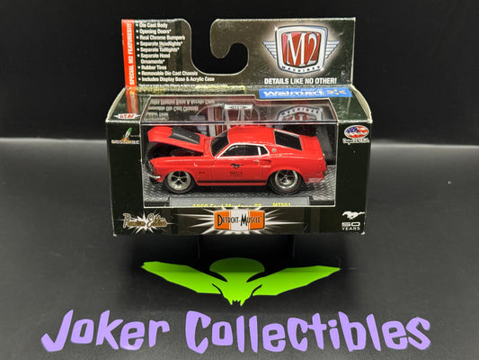 M2 Machines Detroit-Muscle 50 Years Red 1969 Ford Mustang GT MTS01 14-21