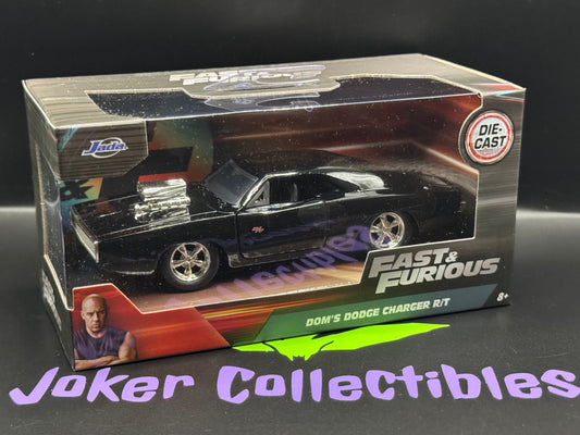 Jada Toys 1:32 Scale Fast & Furious Dom's Dodge Charger R/T