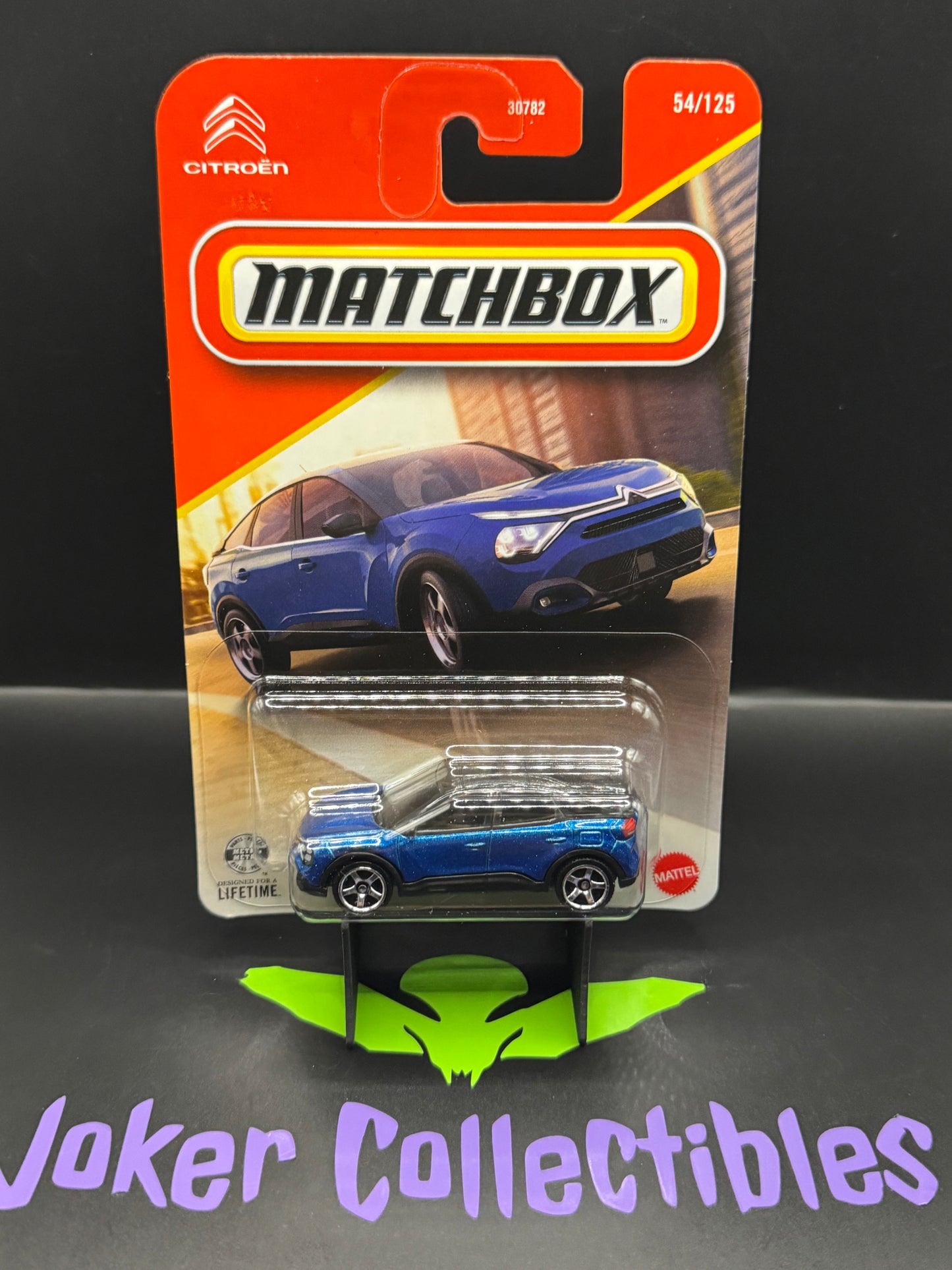 Matchbox 2026 Blue Citroen e-C4 54/125