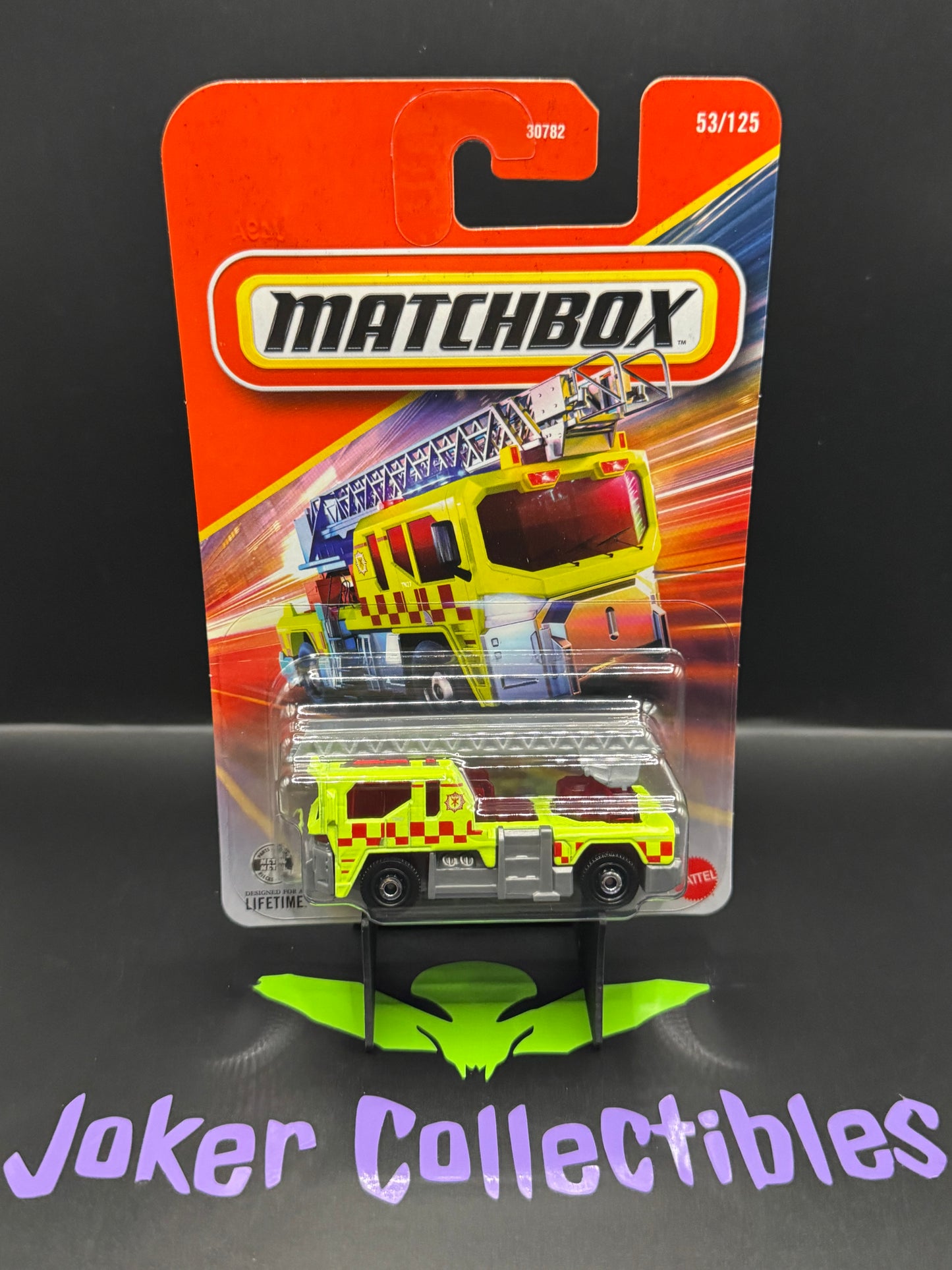 Matchbox 2026 Yellow Blaze Blaster III 53/125