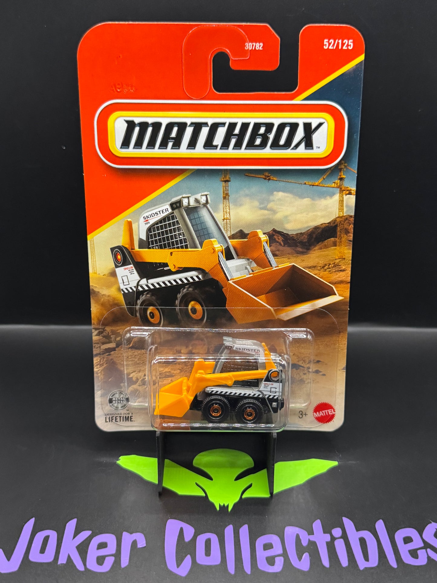 Matchbox 2026 Orange Skidster 52/125