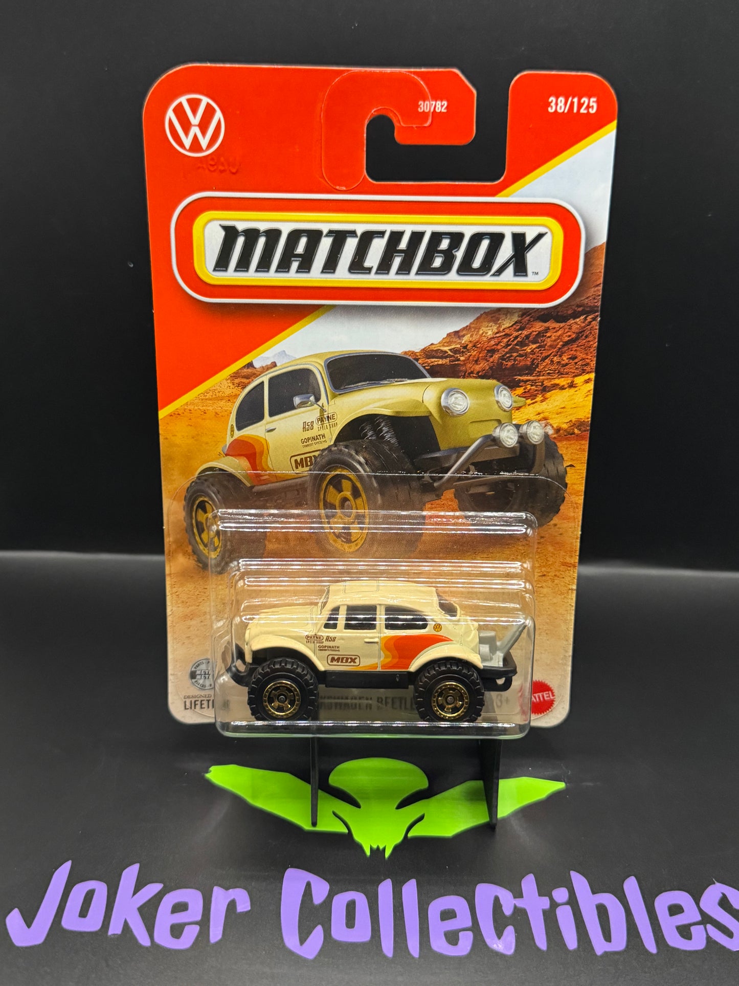 Matchbox 2026 Tan Volkswagen Beetle 4x4 38/125