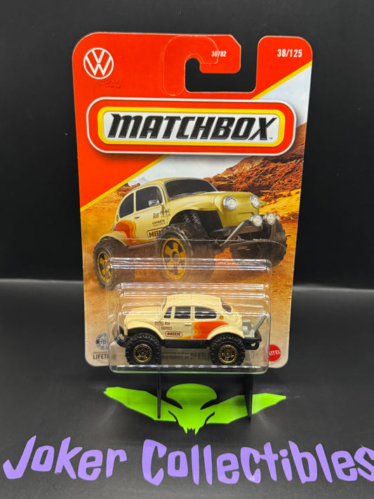 Matchbox 2026 Tan Volkswagen Beetle 4x4 38/125
