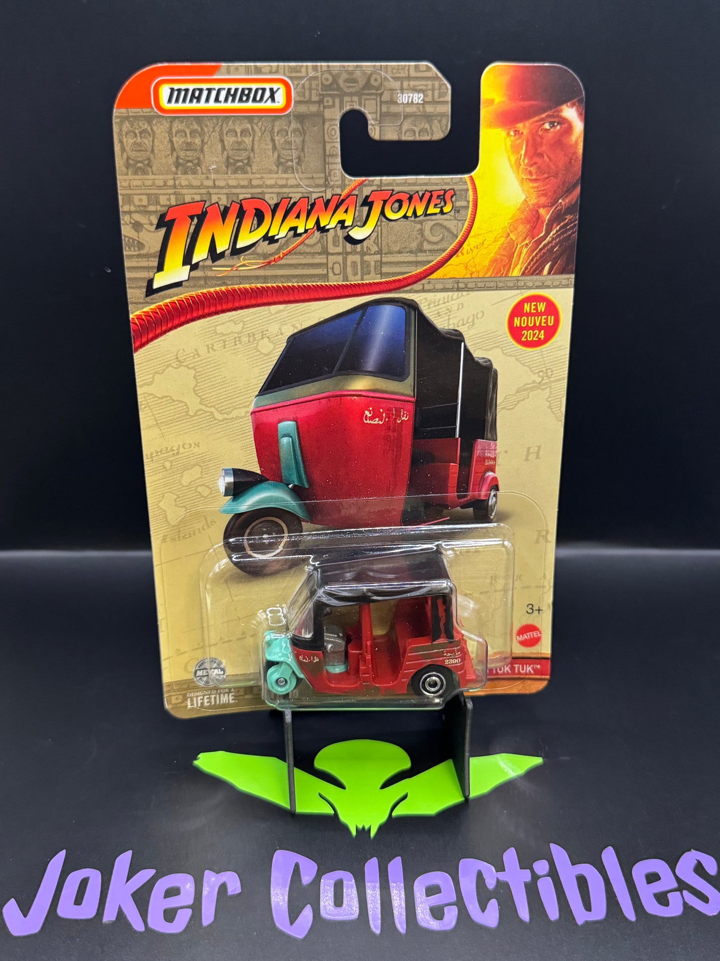 Matchbox 2024 Indiana Jones MBX Tangiers Tuk Tuk # 51/100