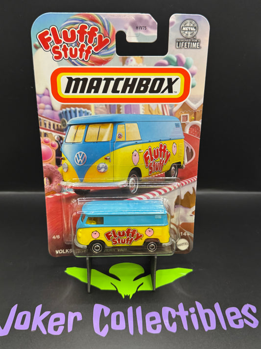 Matchbox Candy Fluffy Stuff Volkswagen Delivery Van