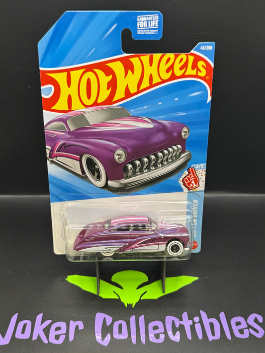 Hot Wheels 2026 Purple Purple Passion 46/250 HW Fan Driven 3/5 J Case