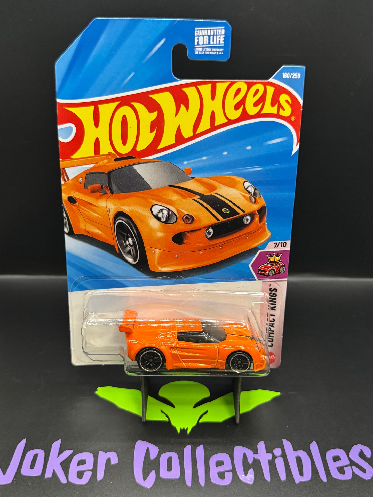 Hot Wheels 2026 Orange Lotus Sport Elise 160/250 Compact Kings 7/10 H Case