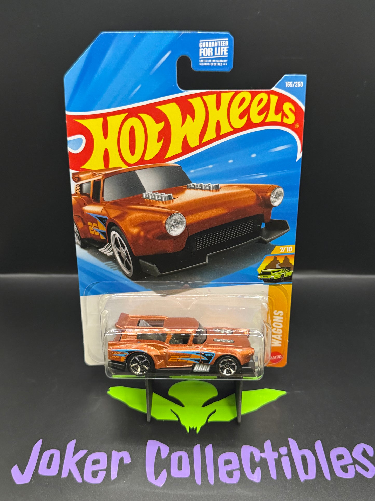 Hot Wheels 2026 Copper Gone Mad 165/250 Wagons 7/10 J Case