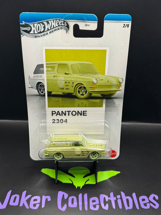 Hot Wheels Silver Series 2026 Pantone Custom '69 Volkswagen Squareback # 2/6