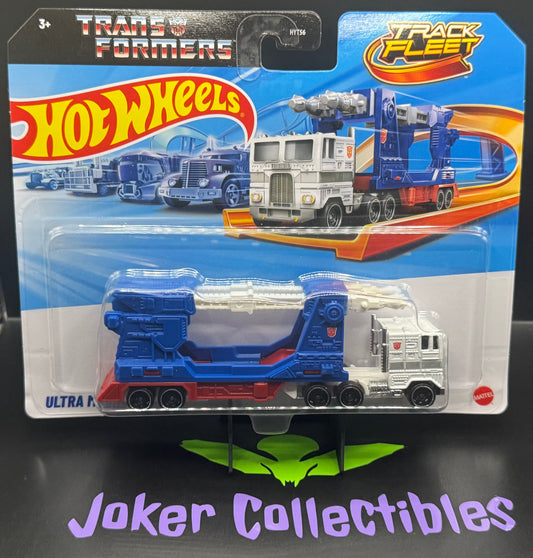 Hot Wheels Track Fleet Transformers Ultra Mangus