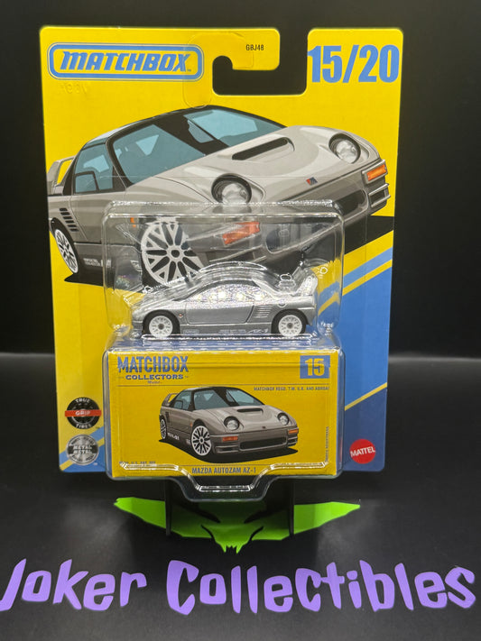 Matchbox Collectors 2026 Silver Mazda Autozam AZ-1 # 15/20