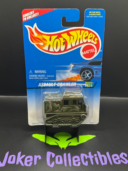 Hot Wheels Assault Crawler Collector # 624