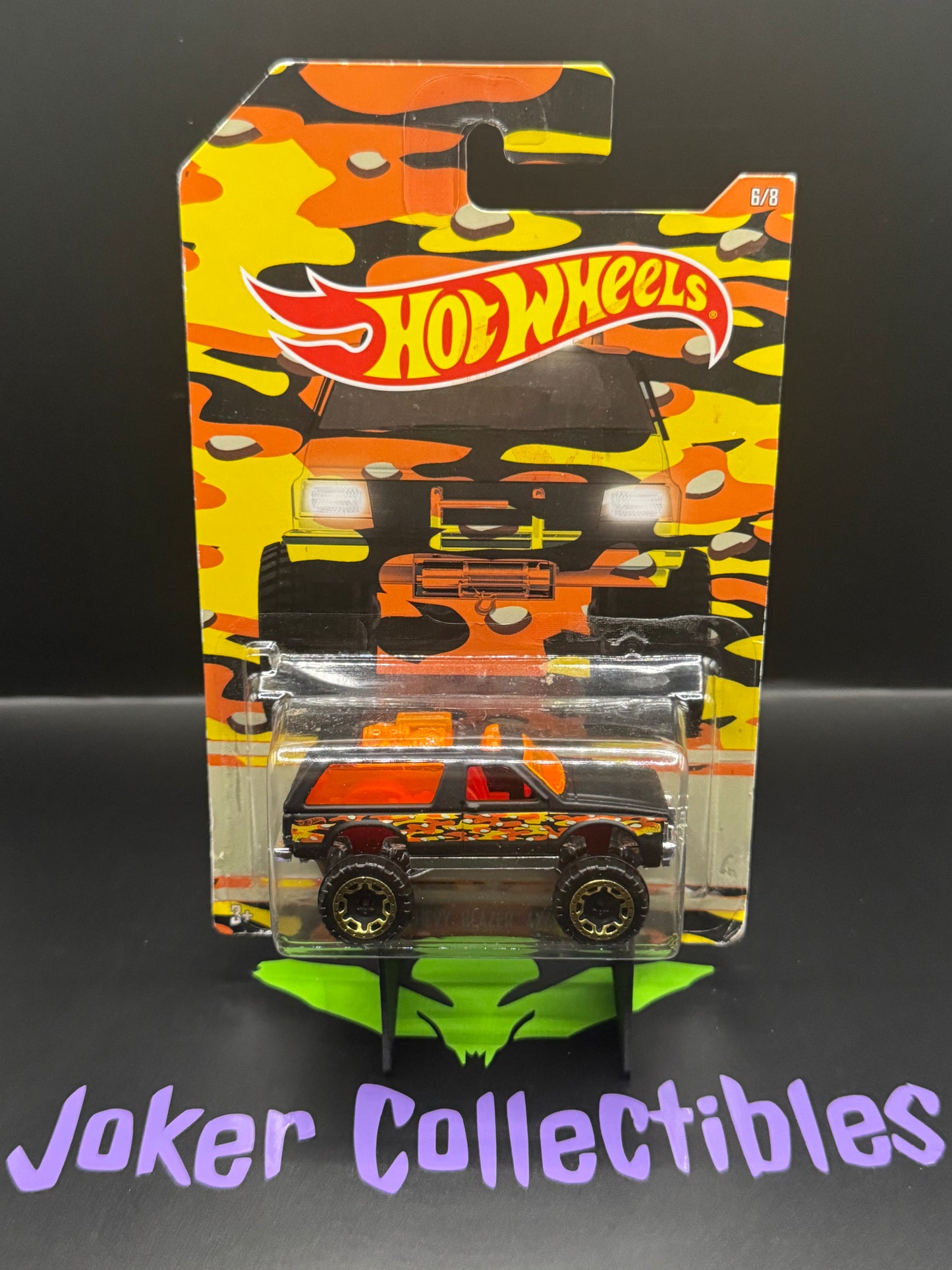 Hot Wheels Camouflage Series Chevy Blazer 4xx4 # 6/8