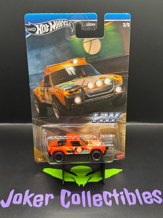 Hot Wheels Silver Series HW Speed Graphics Porsche 914 Safari # 3/5