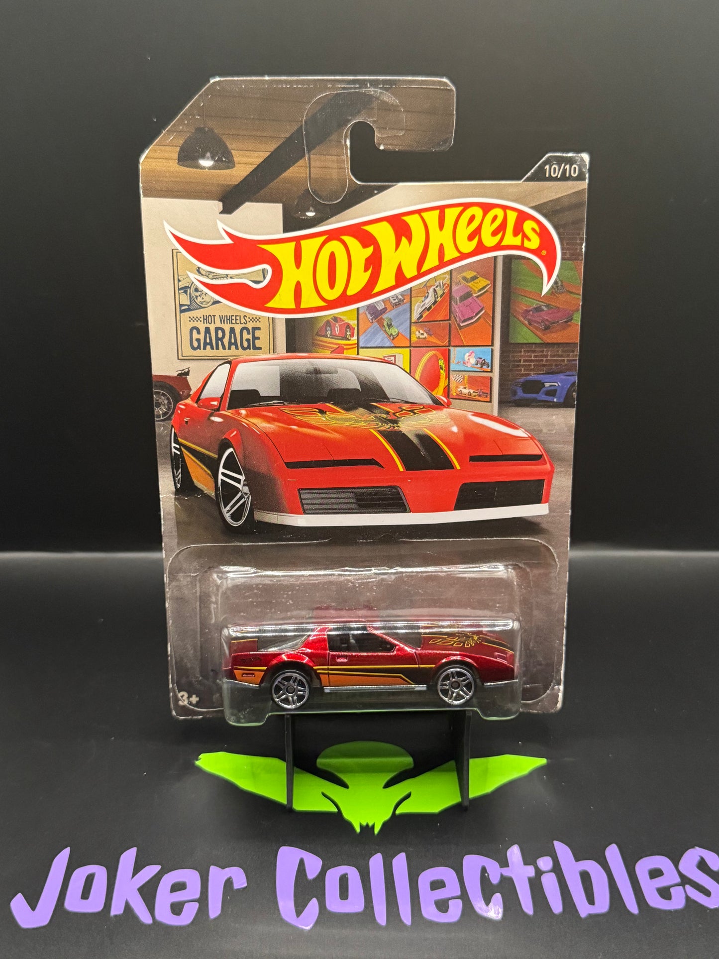 Hot Wheels 2016 Hot Wheels Garage Series 80's Pontiac Firebird # 10/10