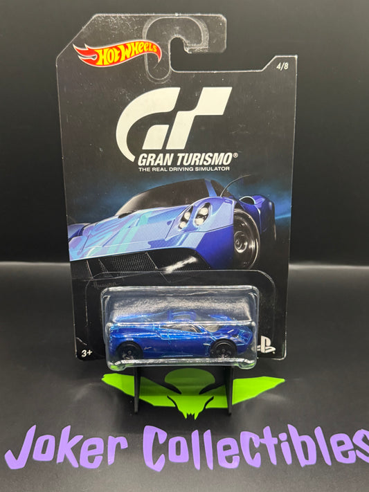 Hot Wheels Gran Turismo Series Pagani Huayra # 4/8