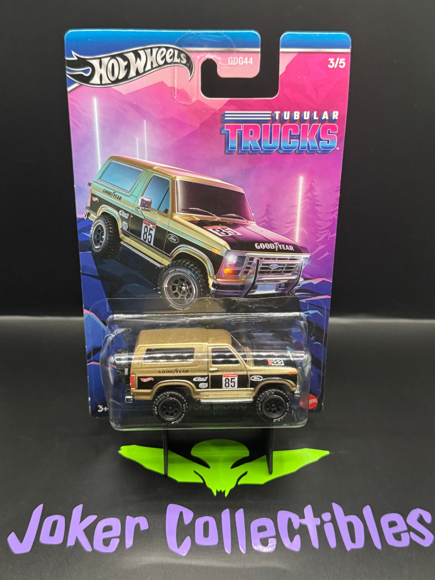 Hot Wheels Silver Series Tubular Trucks 1985 Ford Bronco # 3/5