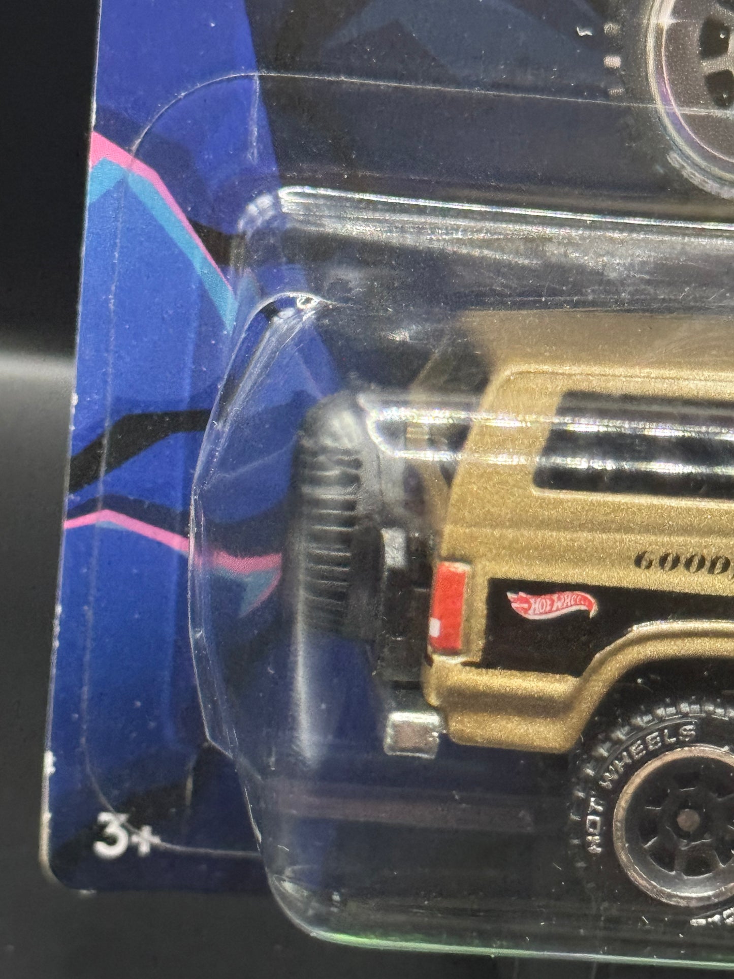 Hot Wheels Silver Series Tubular Trucks 1985 Ford Bronco # 3/5