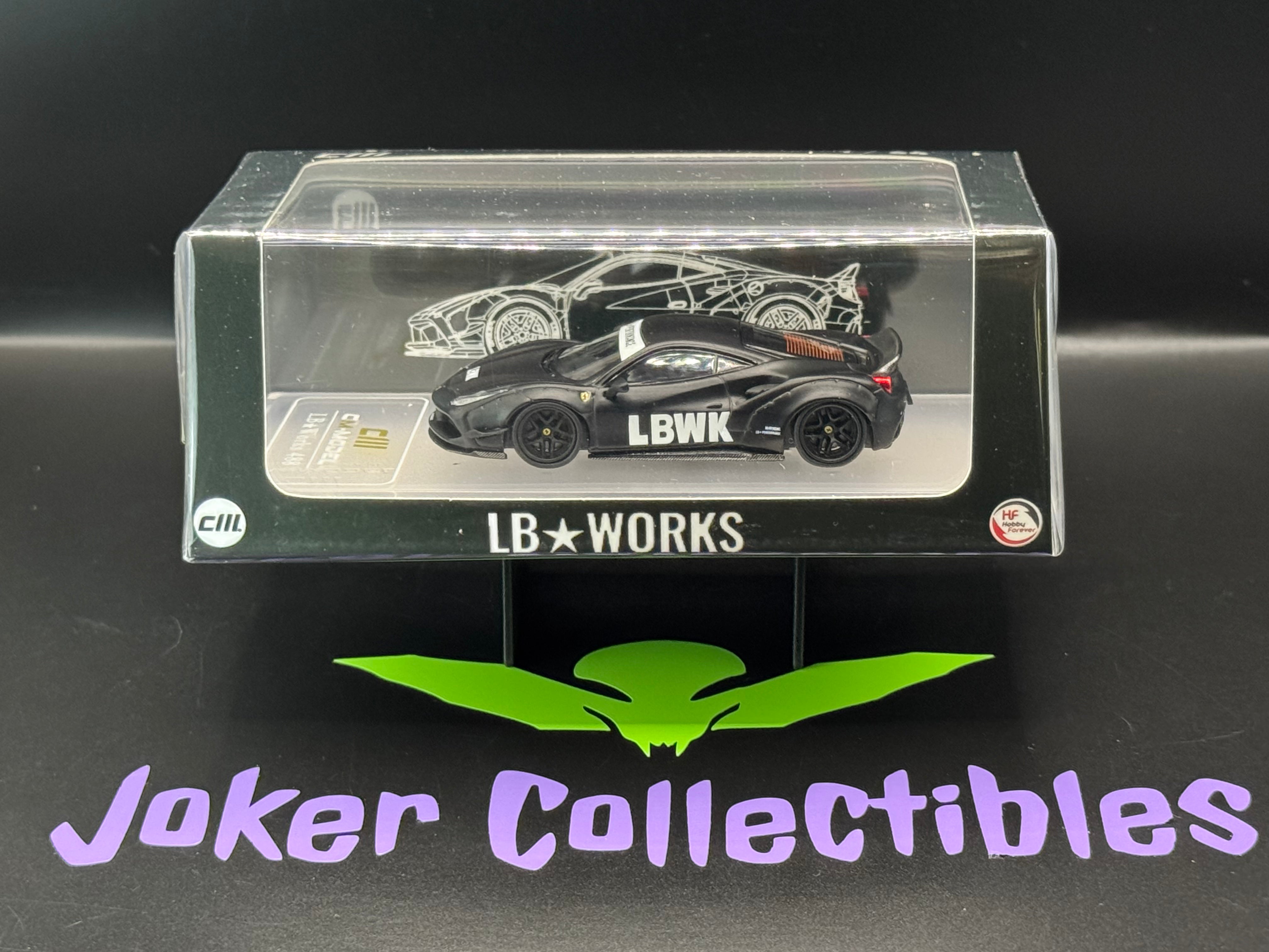 CM Model LBWK LB Works Liberty Walk Ferrari 488 Widebody Indonesia Exc ...