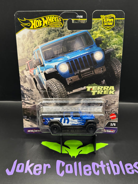 Hot Wheels Premium Car Culture Terra Trek 2020 Jeep Gladiator # 2/5