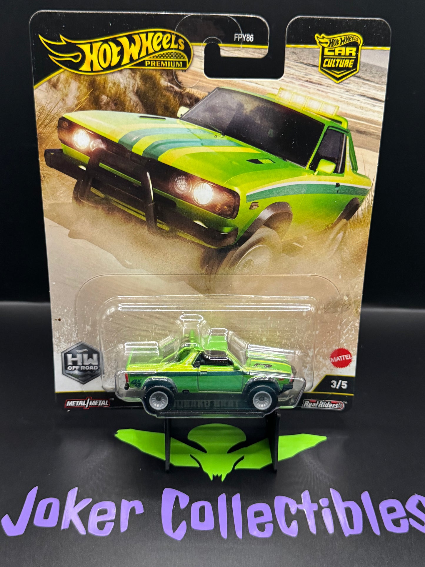 Hot Wheels Premium Car Culture HW Off Road Subaru Brat # 3/5