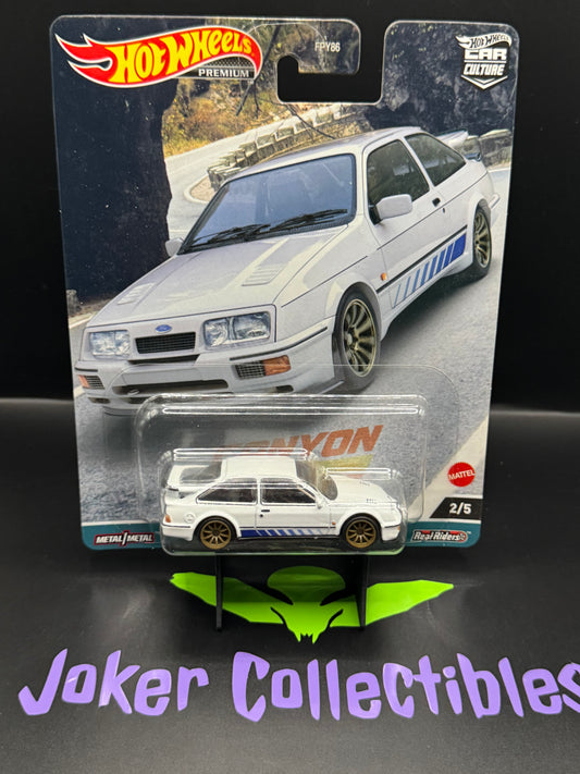 Hot Wheels Premium Car Culture Canyon Warriors '87 Ford Sierra Cosworth # 2/5