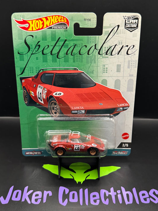 Hot Wheels Premium Car Culture Spettacolare Lancia Stratos # 2/5