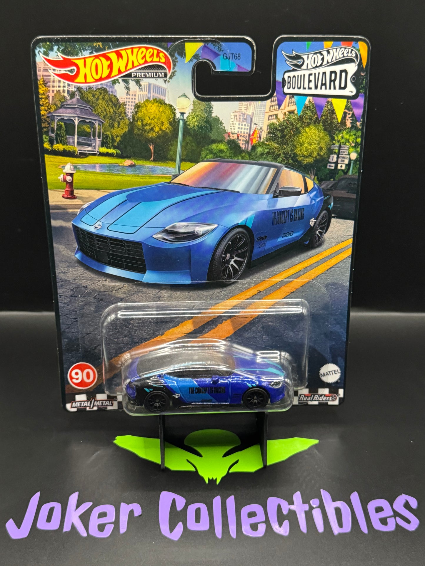 Hot Wheels Premium Boulevard '23 Nissan Z # 90