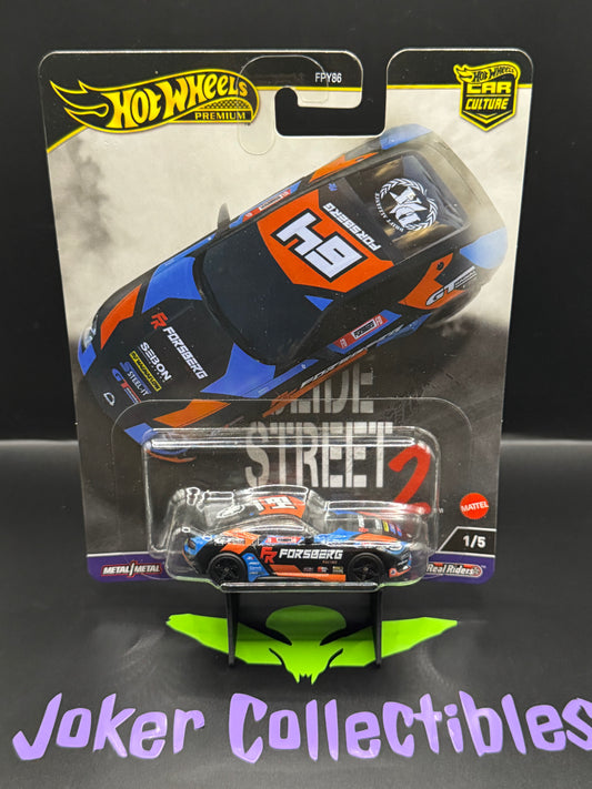 Hot Wheels Premium Car Culture Slide Street 2 2023 Nissan Z # 1/5