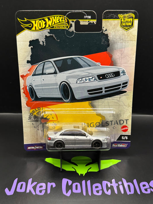 Hot Wheels Premium Car Culture World Tour Audi S4 quattro # 5/5