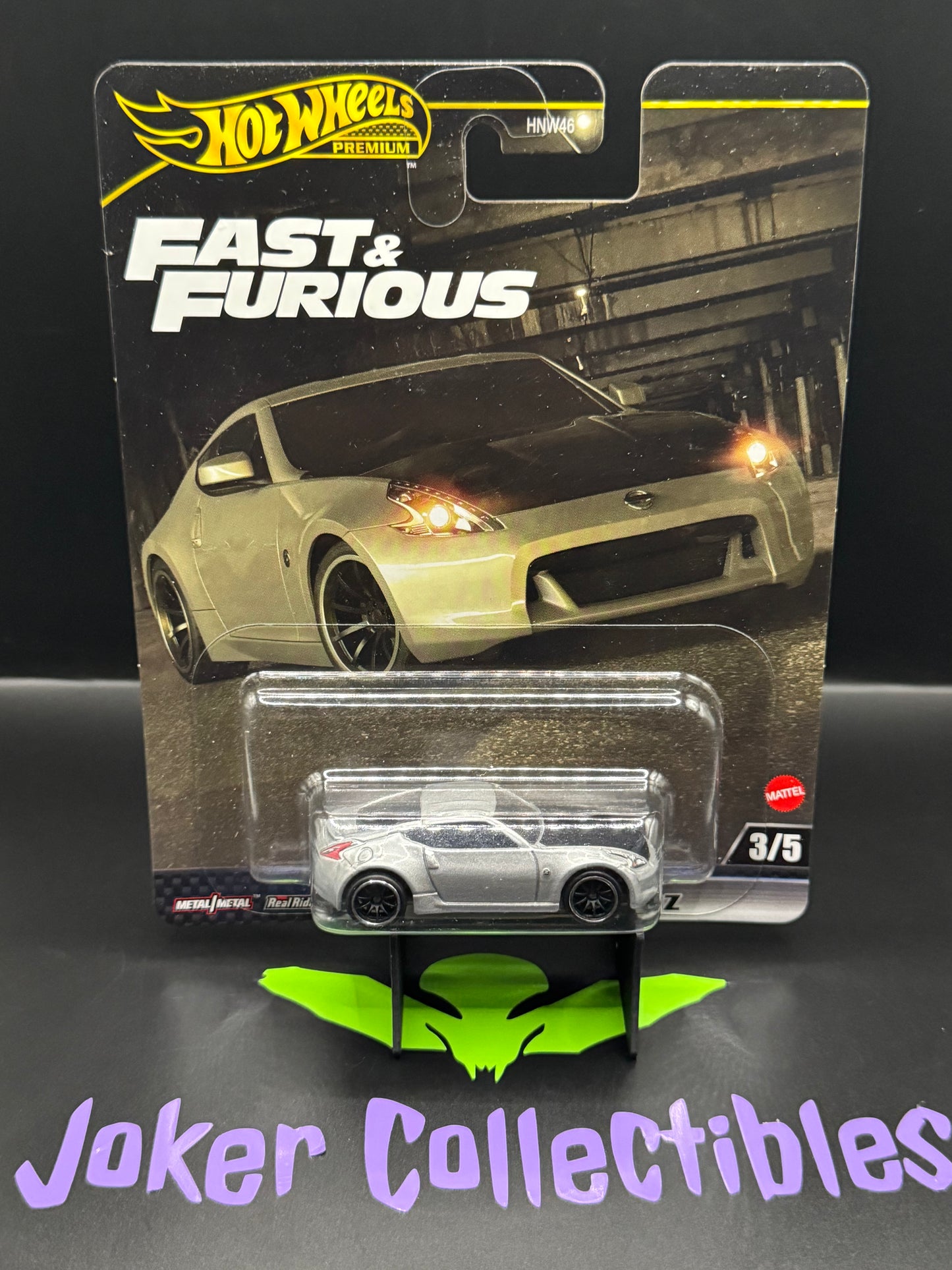 Hot Wheels Premium Fast & Furious Fast Five Nissan 370Z # 3/5