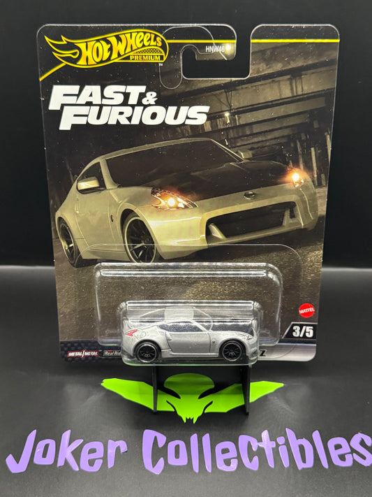 Hot Wheels Premium Fast & Furious Fast Five Nissan 370Z # 3/5