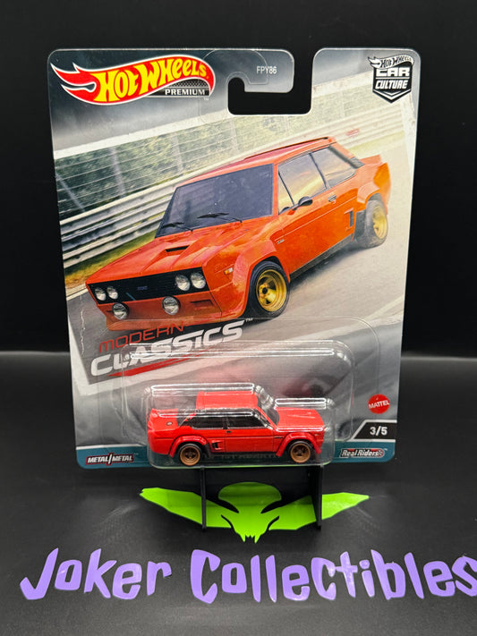 Hot Wheels Premium Car Culture Modern Classics Fiat 131 Abarth # 3/5