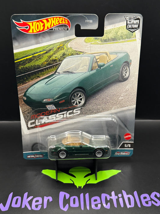 Hot Wheels Premium Car Culture Modern Classics '91 Mazda MX-5 Miata # 5/5