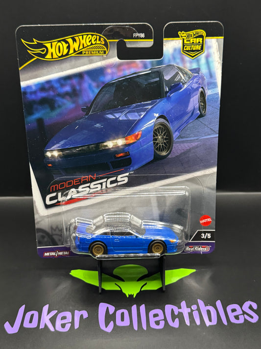 Hot Wheels Premium Car Culture Modern Classics Nissan SilEighty # 3/5