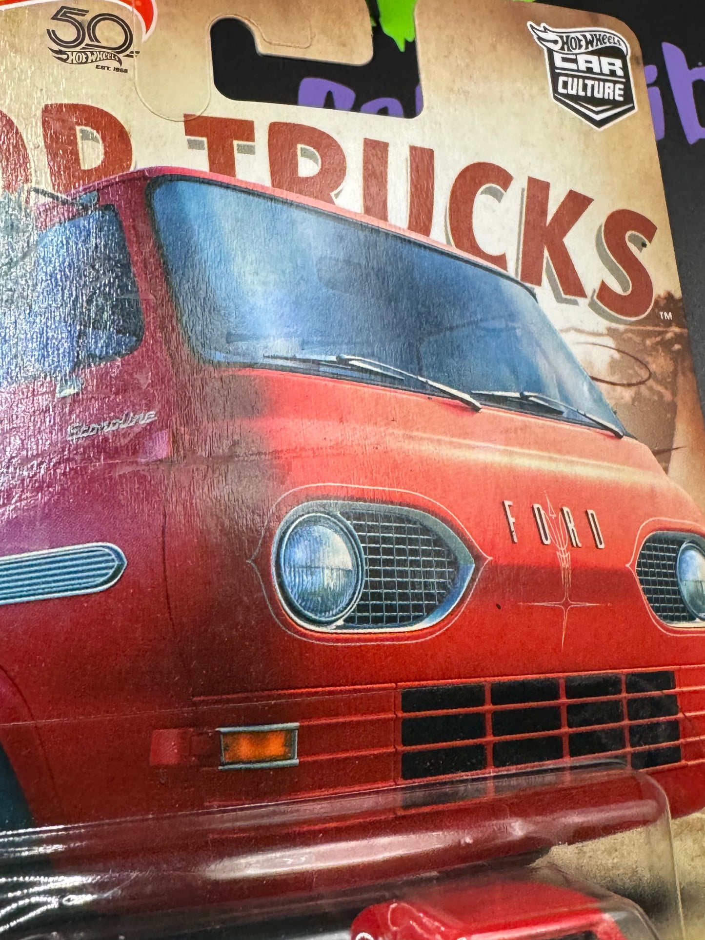 Hot Wheels Premium Car Culture Shop Trucks '60s For Econoline Pickup # 5/5