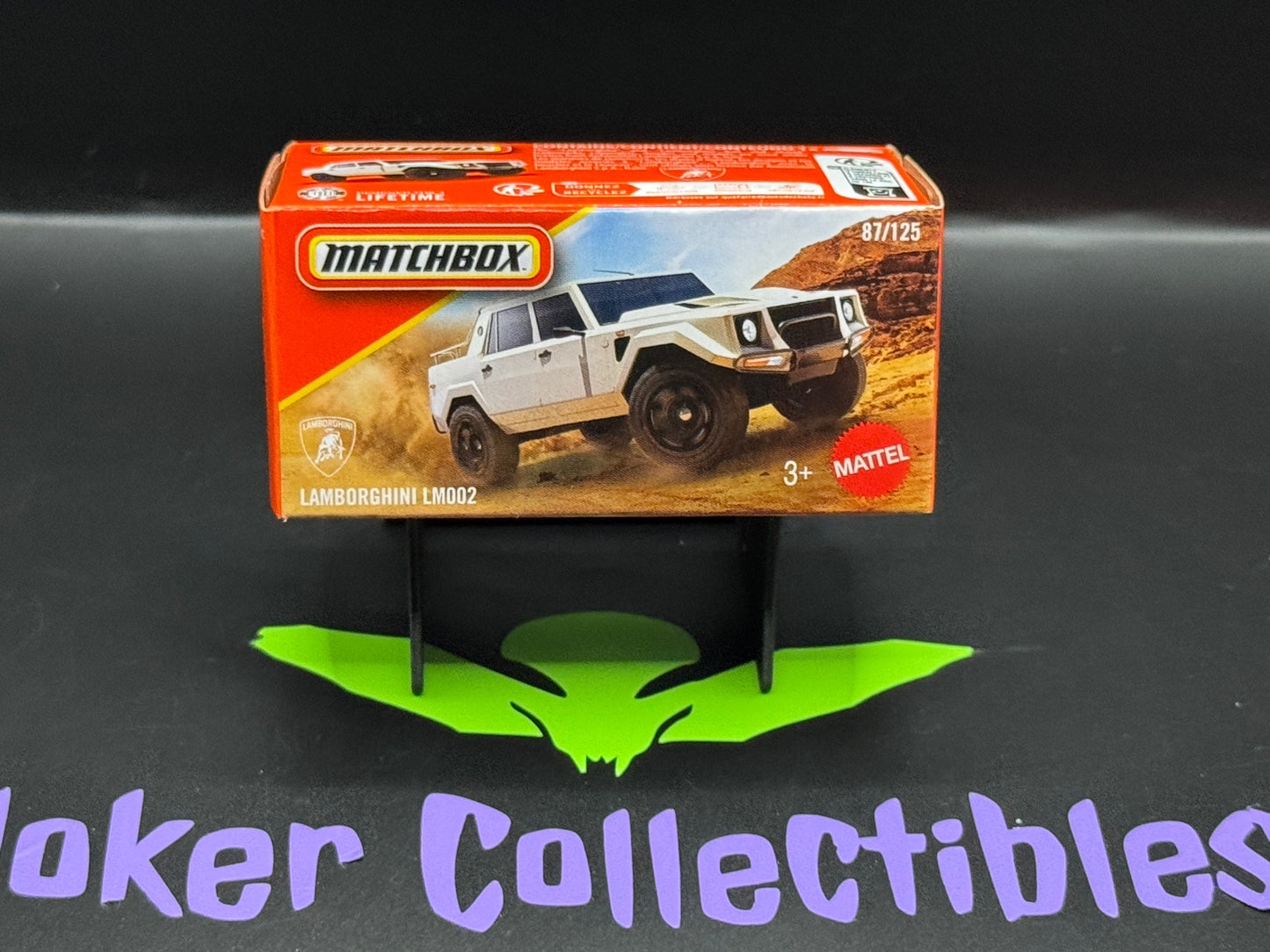 Matchbox Power Grabs 2026 White Lamborghini LM002 # 87/125