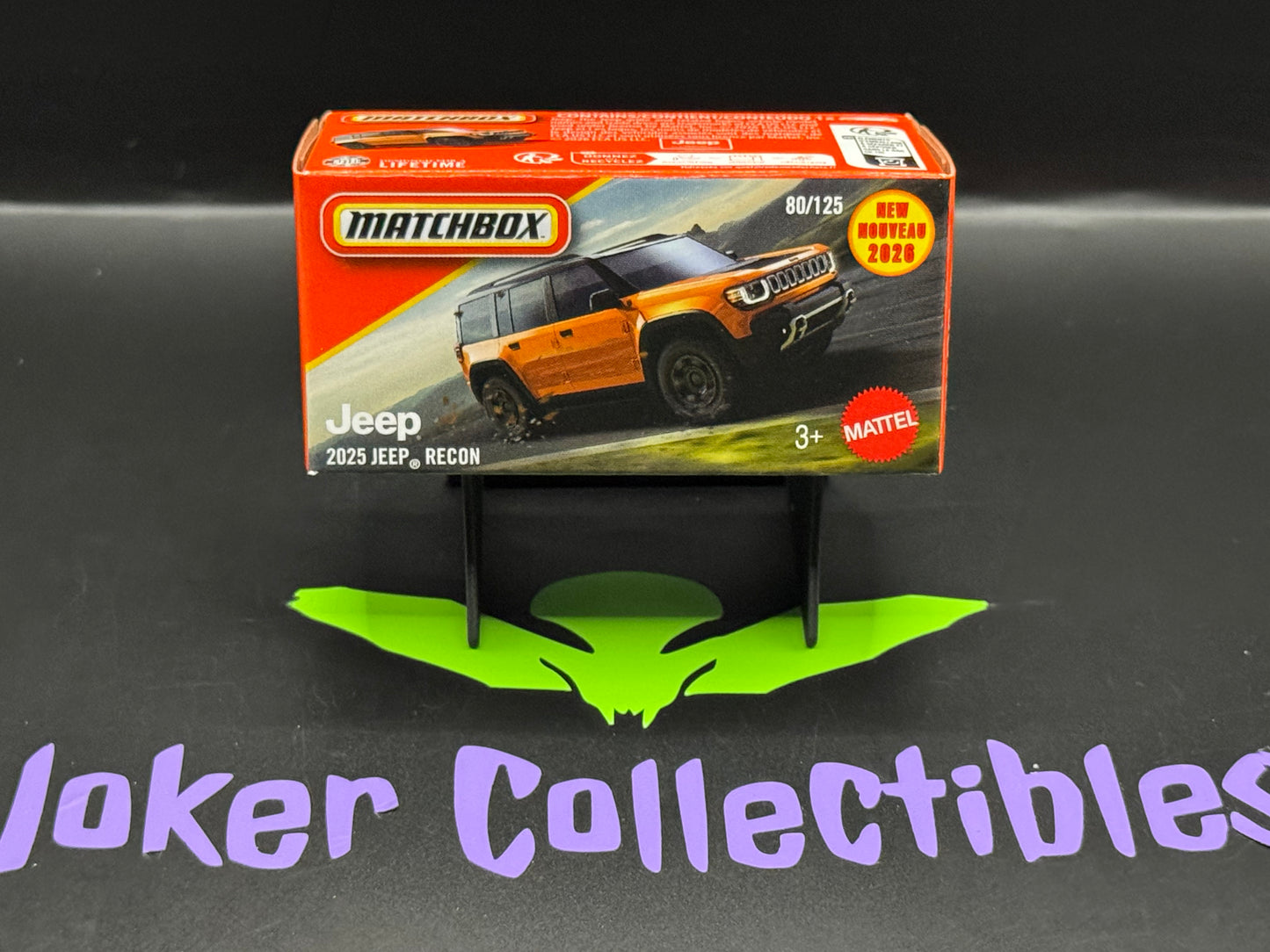 Matchbox Power Grabs 2026 Orange 2025 Jeep Recon # 80/125