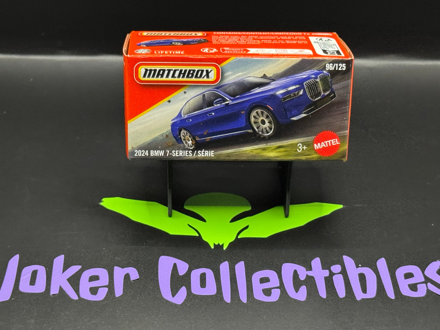 Matchbox Power Grabs 2026 Blue 2024 BMW 7-Series # 96/125