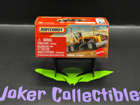 Matchbox Power Grabs 2026 Orange Ground Grinder # 97/125