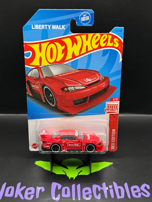 Hot Wheels 2023 LB Super Silhouette Nissan Silvia (S15) 17/250 Red Edition 2/12