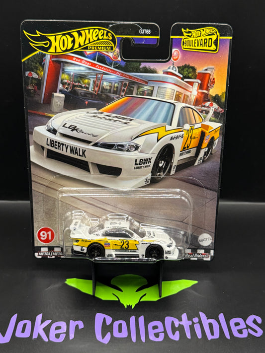 Hot Wheels Premium Boulevard LB Super Silhouette Nissan Silvia (S15) # 91