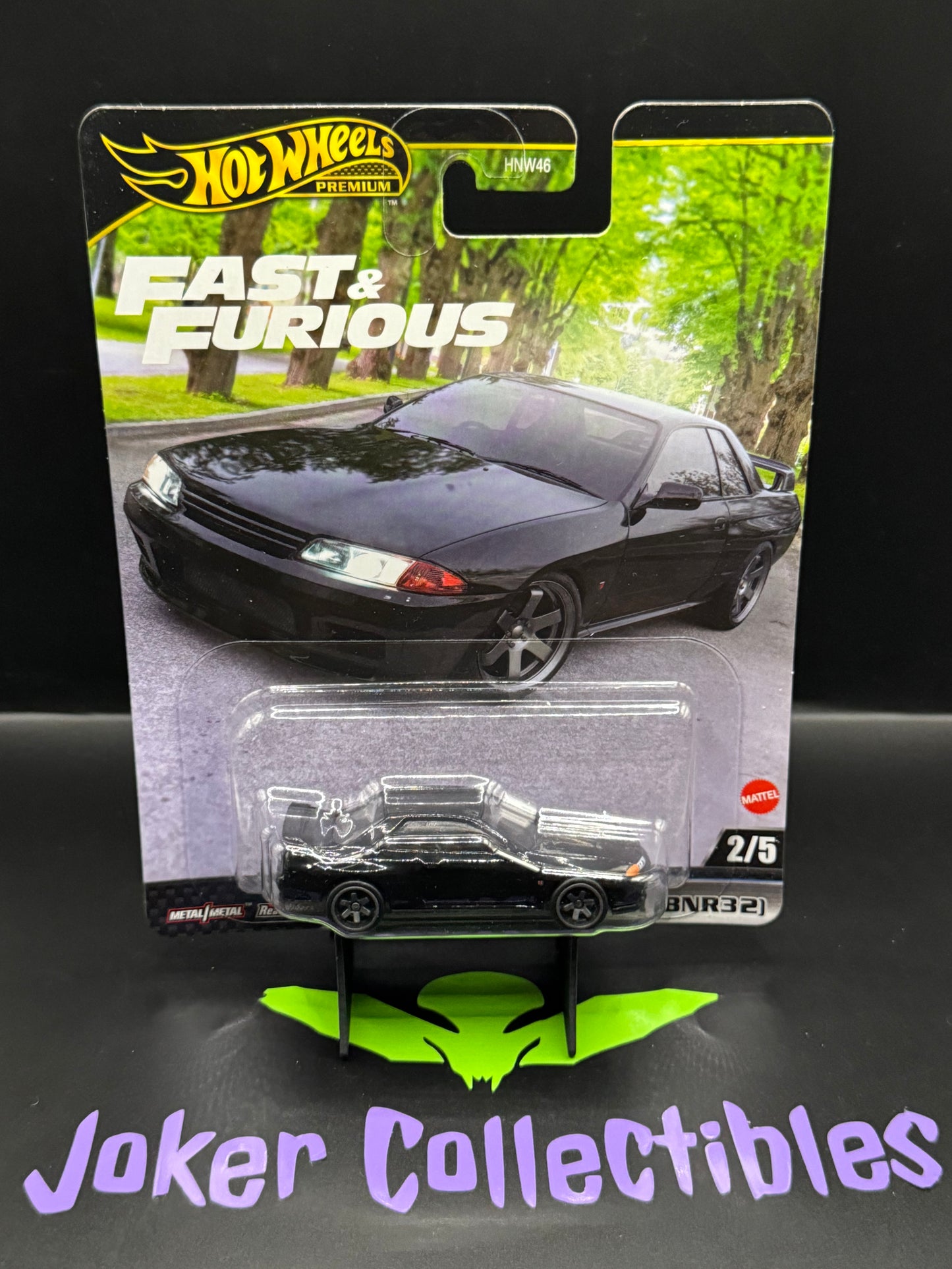 Hot Wheels Premium Fast & Furious Furious7 Nissan Skyline GT-R (BNR32) # 2/5