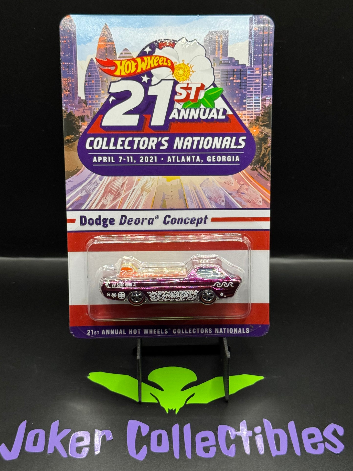 Hot Wheels 2021 21st Annual Collector's Nationals Convention Dodge Deora Concept